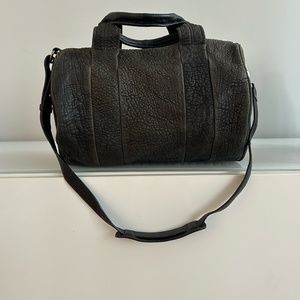 Alexander Wang Rocco Handbag with Brass Studs
